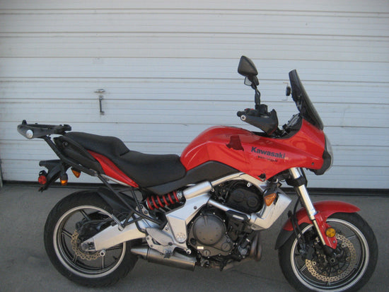 Image Title 2008 Kawasaki KLE650 Versys Dual Sport Repairable $950.00